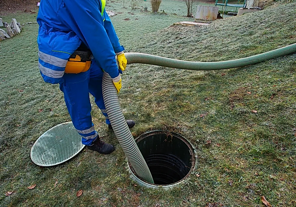 Foseptik Çukuru Temizleme