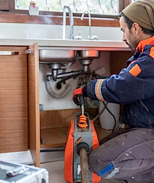 Gider Tıkanıklığı Açma